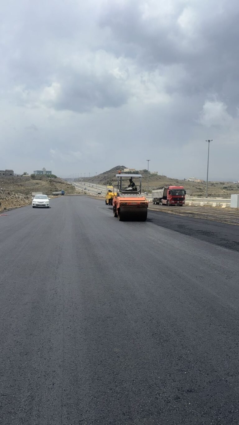 صيانة الأسفلت نجران